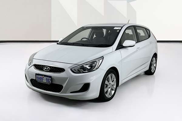 2018 Hyundai ACCENT SPORT RB6 MY18