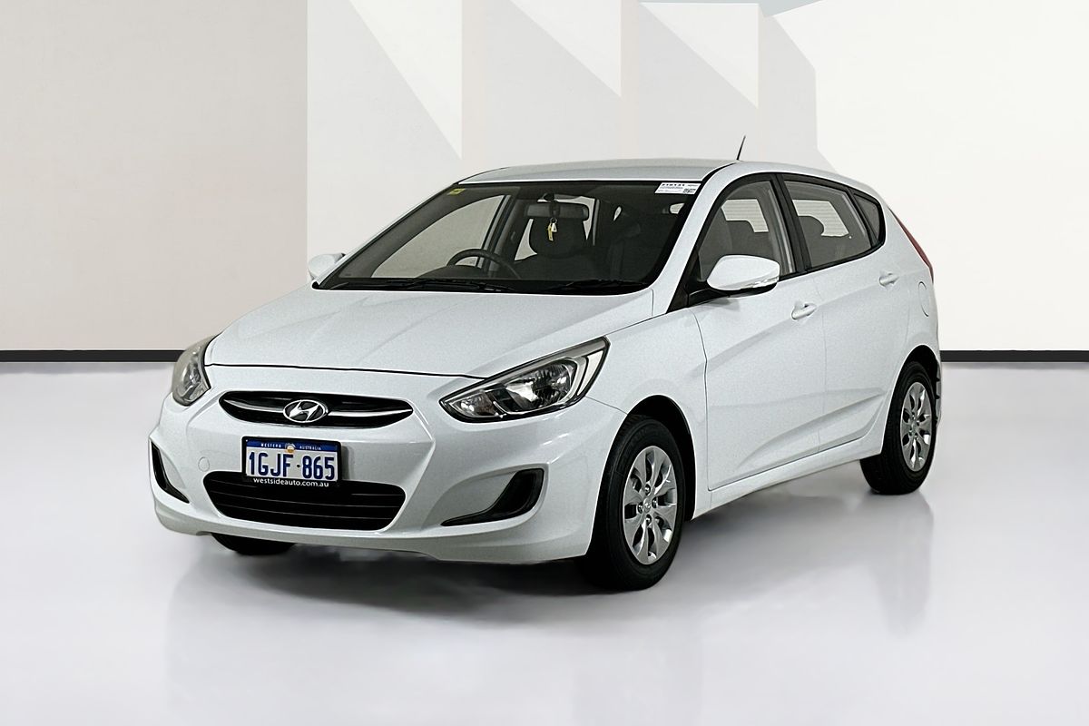 2017 Hyundai ACCENT ACTIVE RB4 MY17