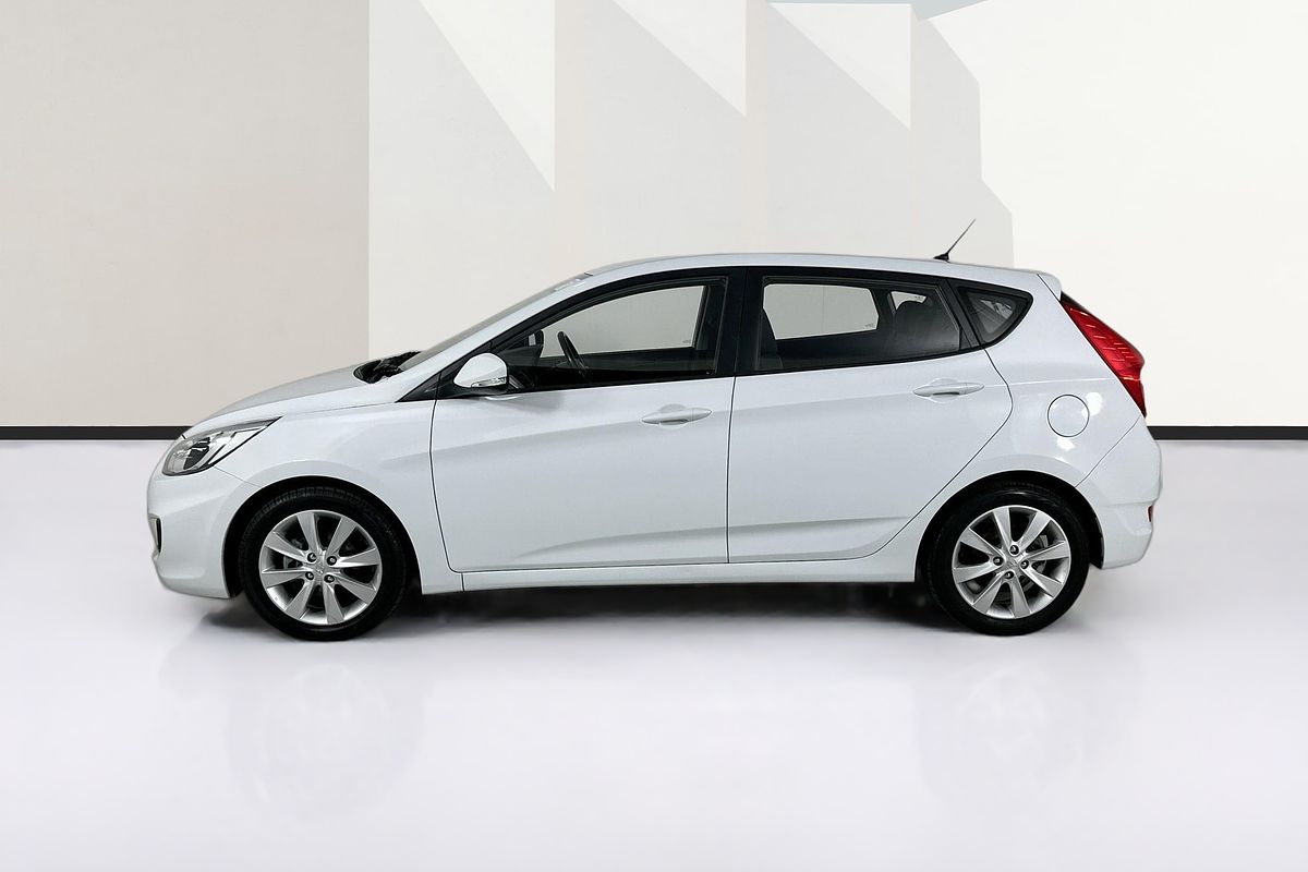 2018 Hyundai ACCENT SPORT RB6 MY18