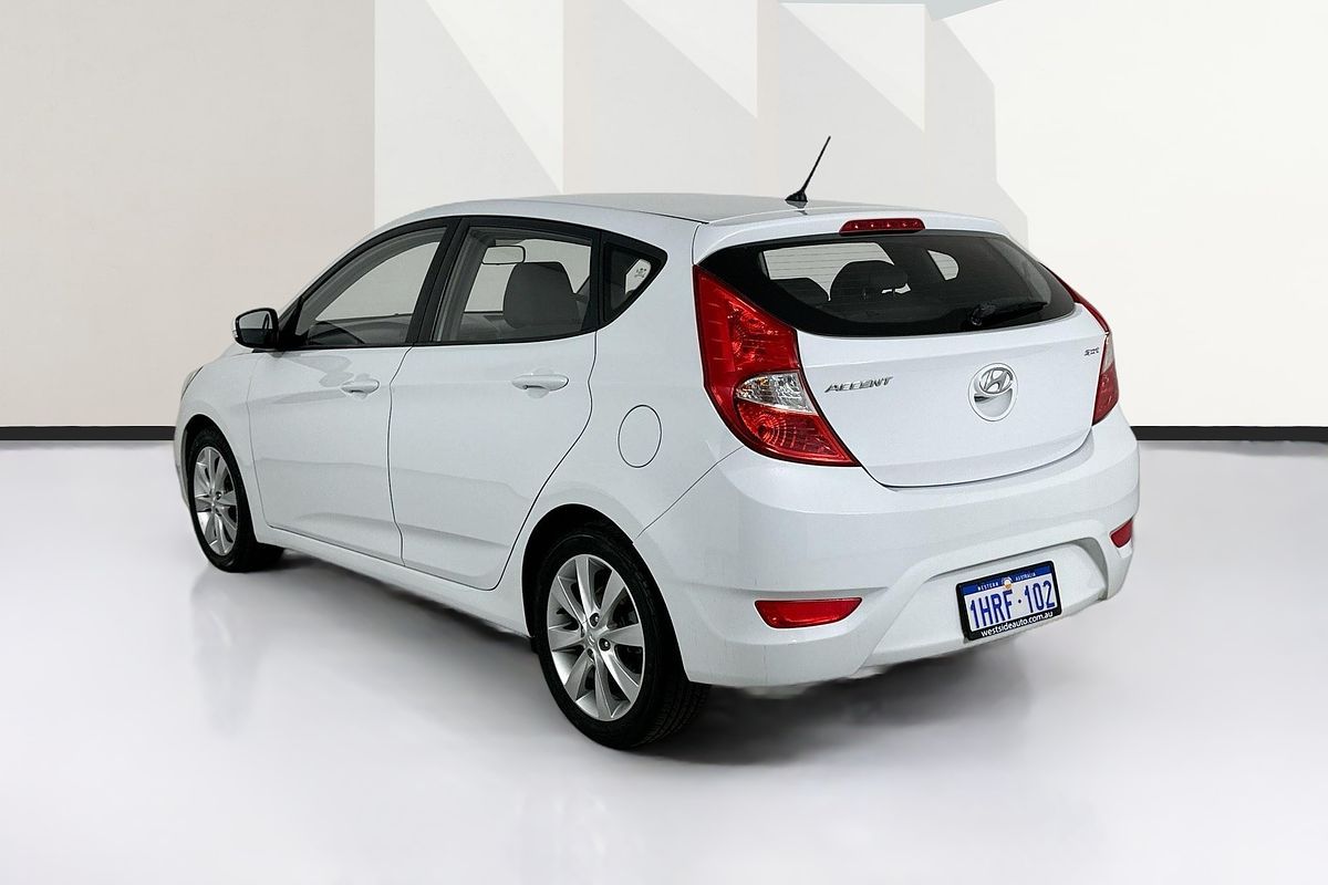 2018 Hyundai ACCENT SPORT RB6 MY18