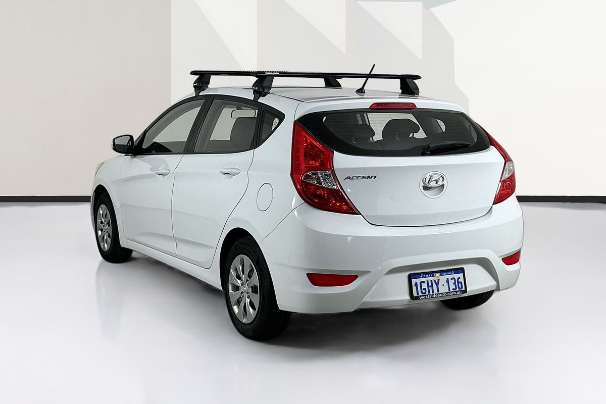 2017 Hyundai ACCENT ACTIVE RB4 MY17