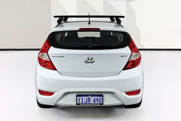 2019 Hyundai ACCENT SPORT RB6 MY19