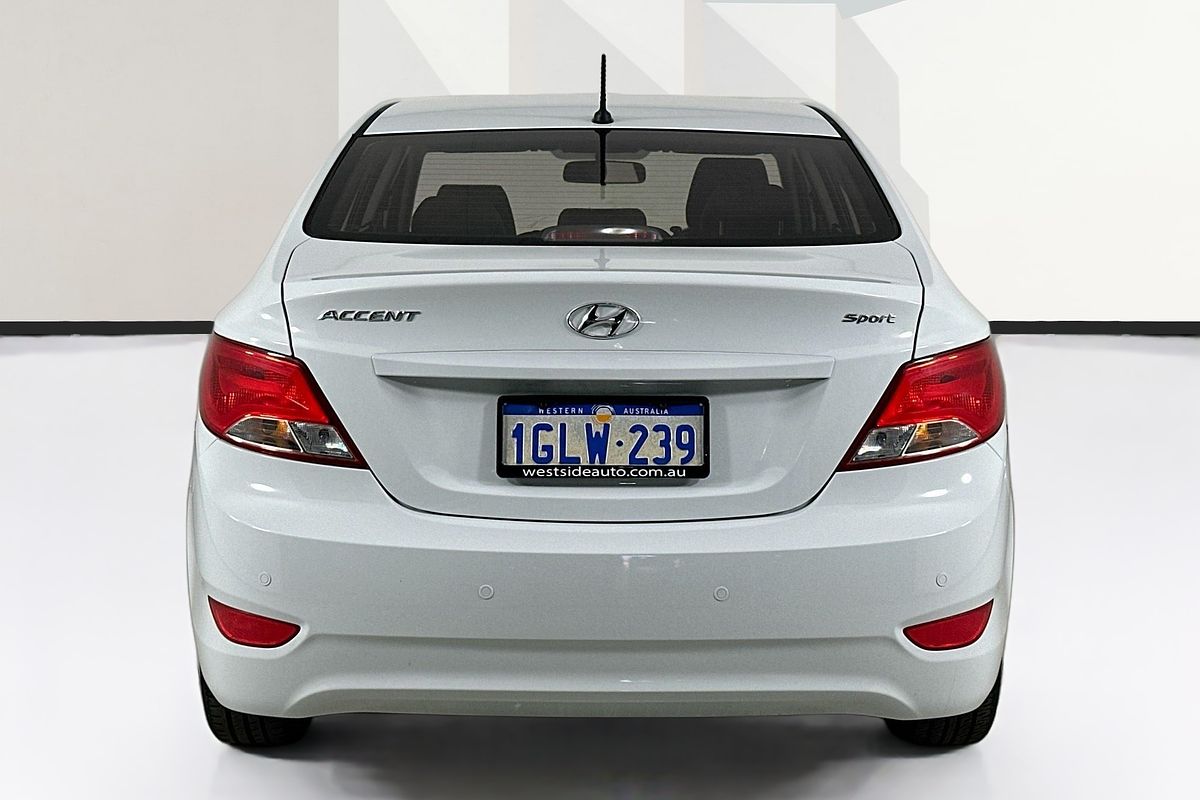2017 Hyundai ACCENT SPORT RB6 MY18