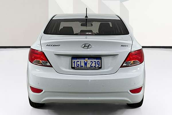 2017 Hyundai ACCENT SPORT RB6 MY18