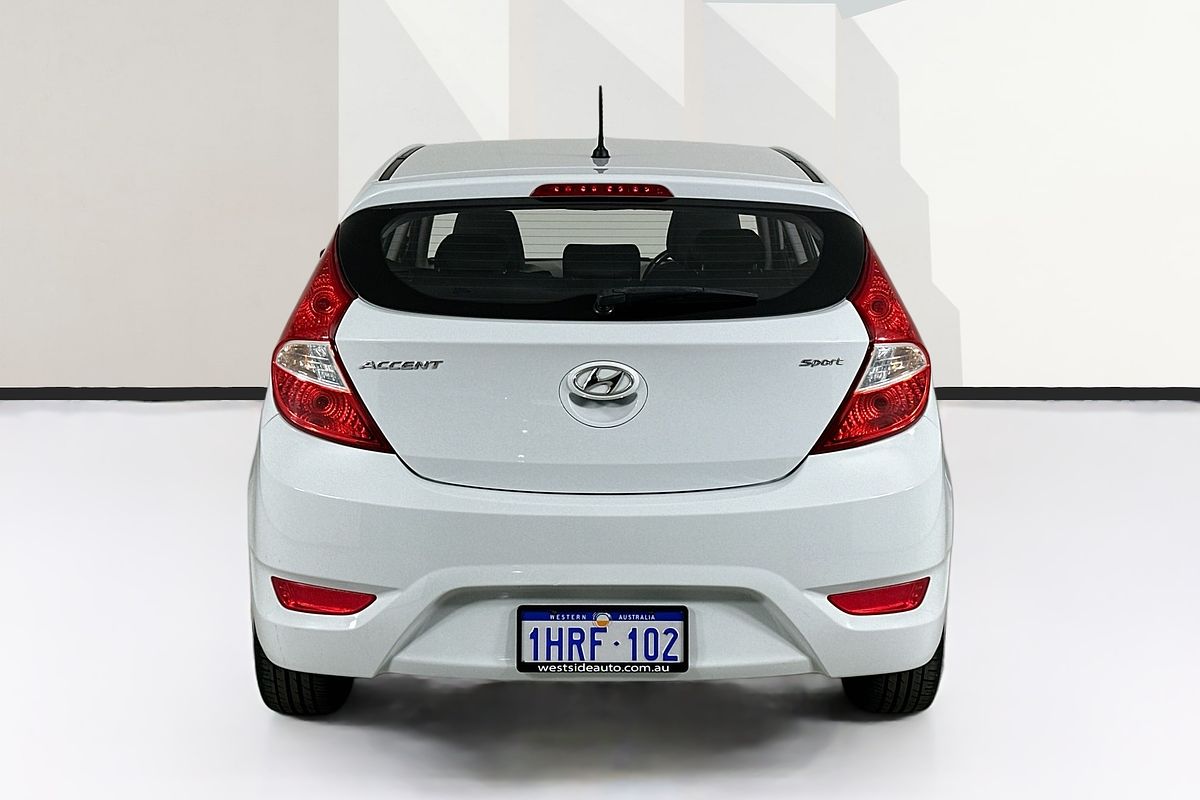 2018 Hyundai ACCENT SPORT RB6 MY18