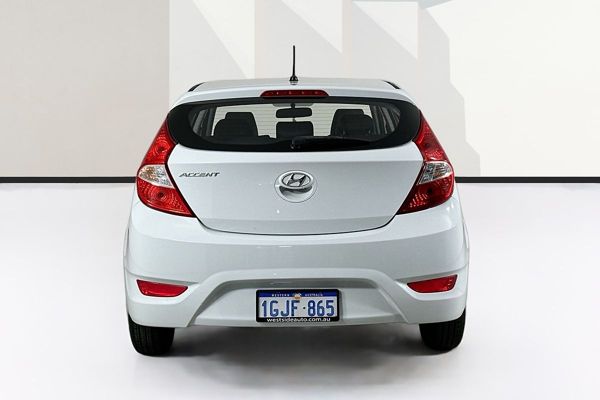 2017 Hyundai ACCENT ACTIVE RB4 MY17