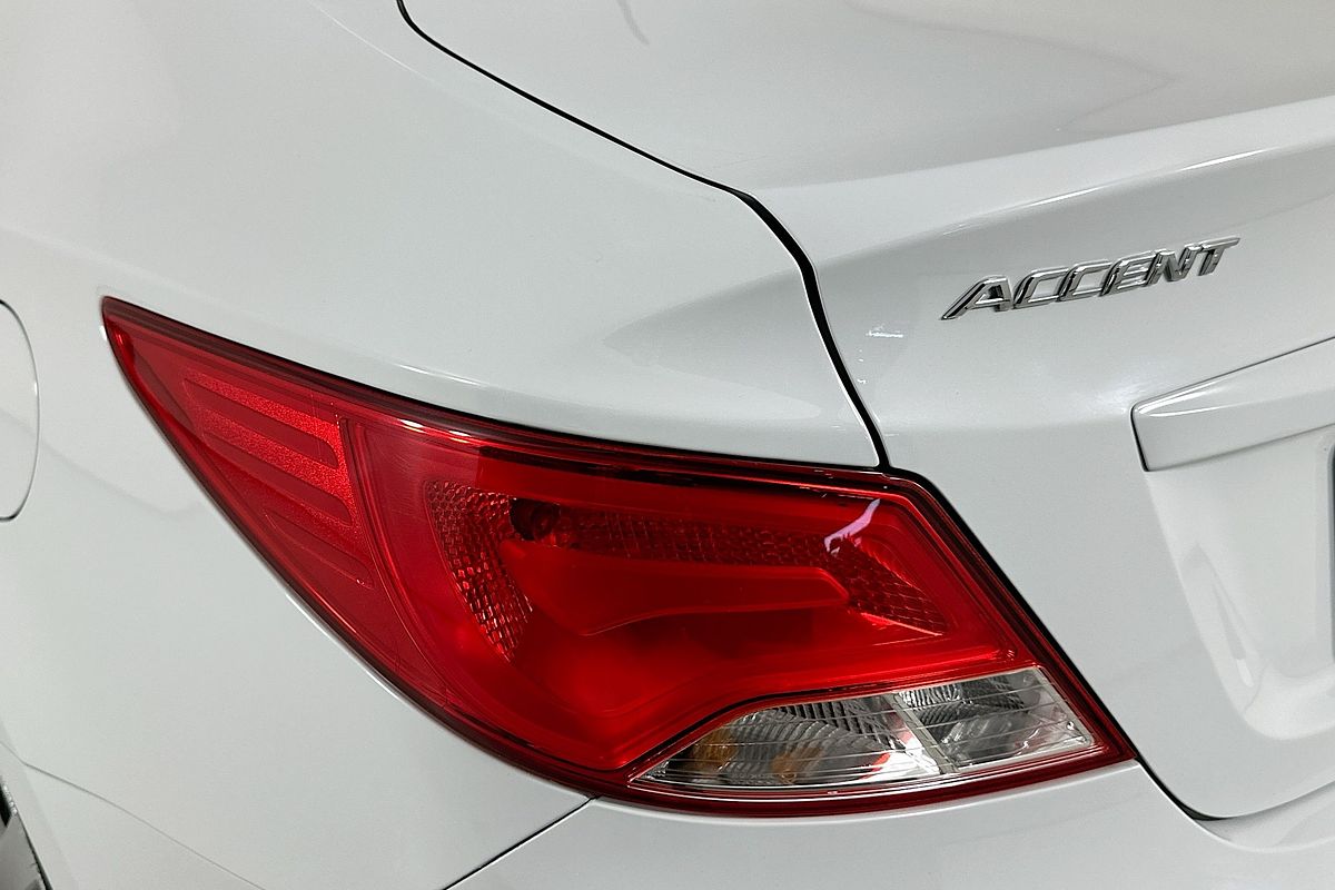 2017 Hyundai ACCENT SPORT RB6 MY18