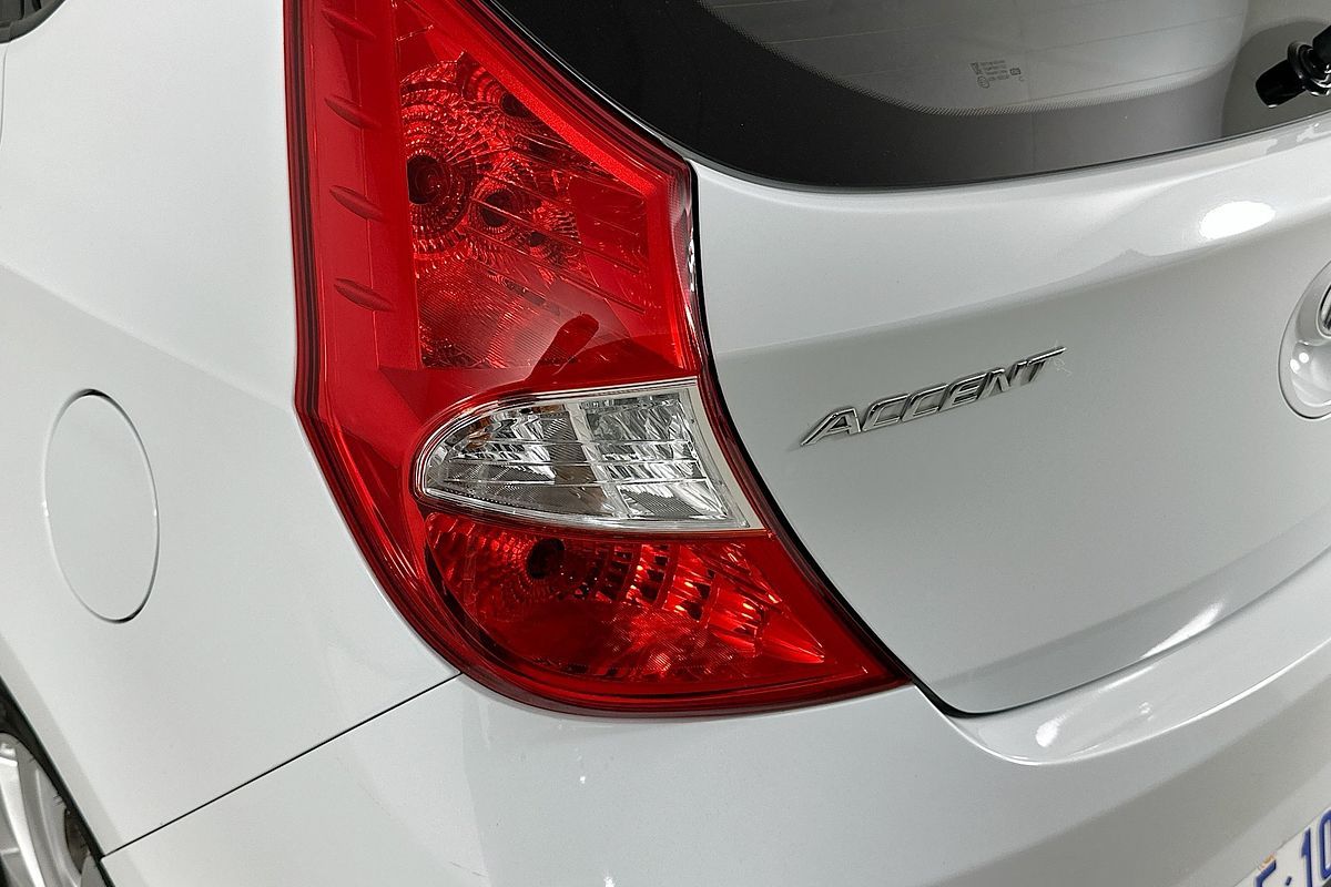 2018 Hyundai ACCENT SPORT RB6 MY18