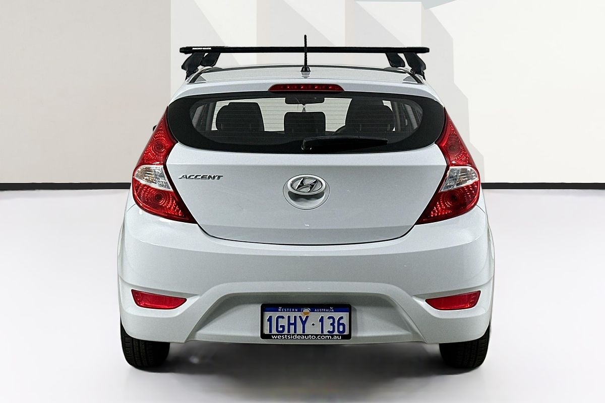 2017 Hyundai ACCENT ACTIVE RB4 MY17