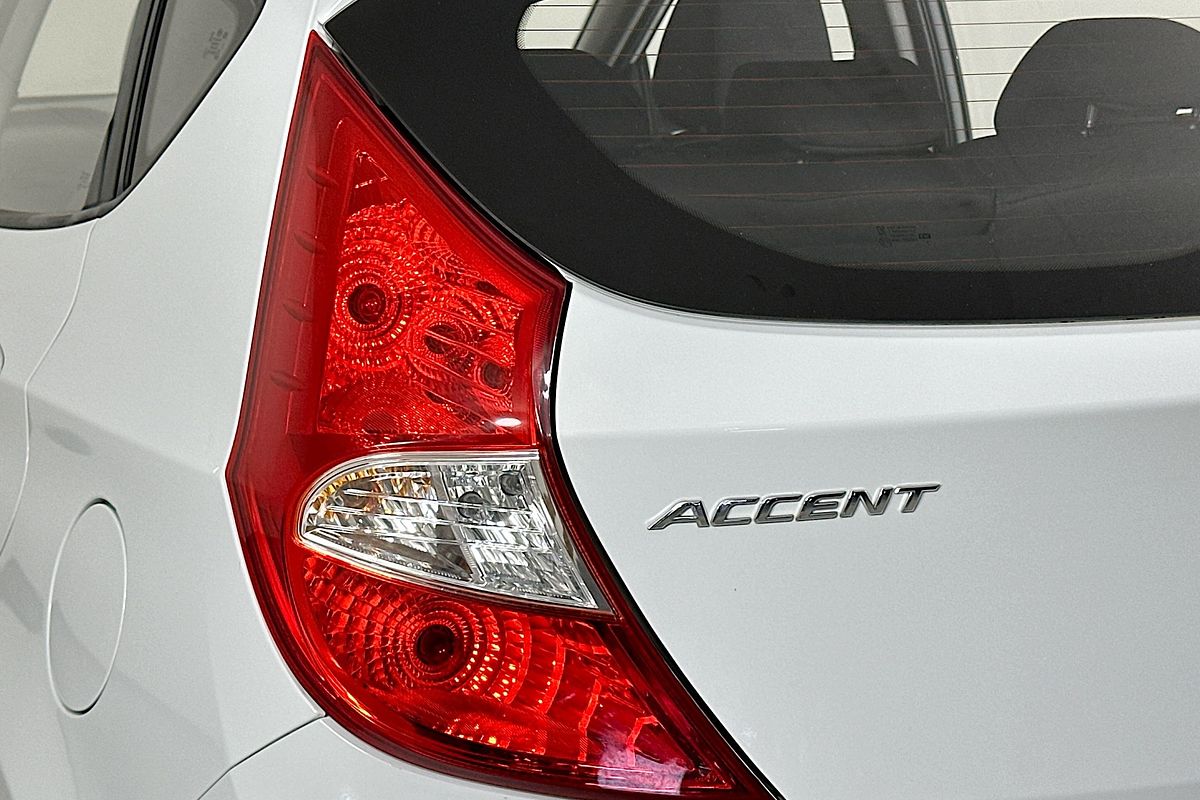 2017 Hyundai ACCENT ACTIVE RB4 MY17