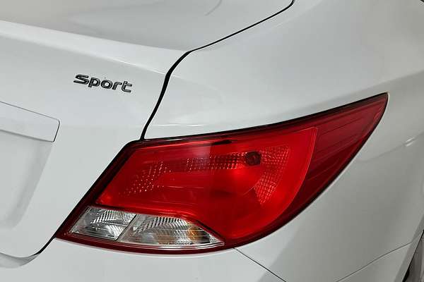 2017 Hyundai ACCENT SPORT RB6 MY18