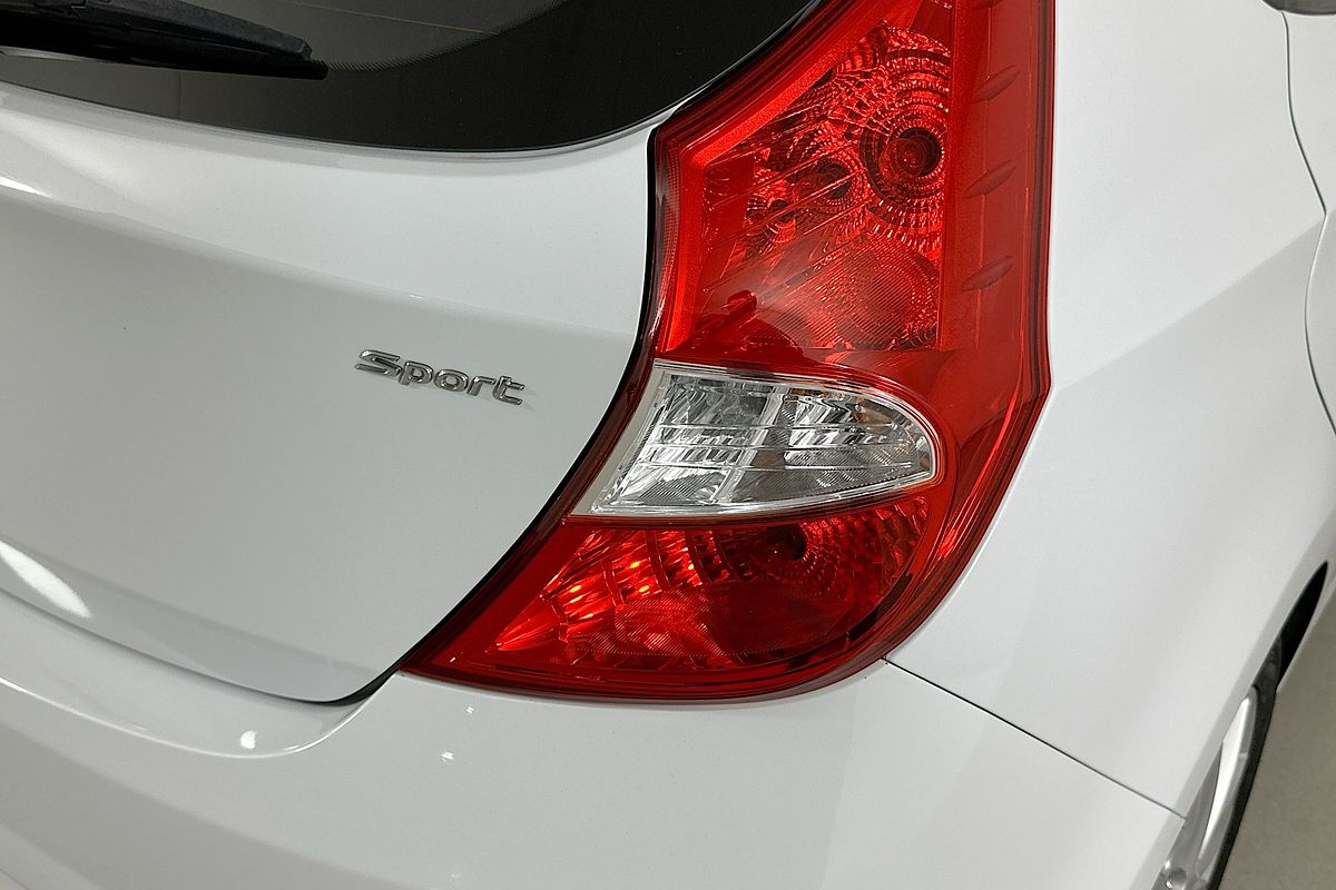2018 Hyundai ACCENT SPORT RB6 MY18