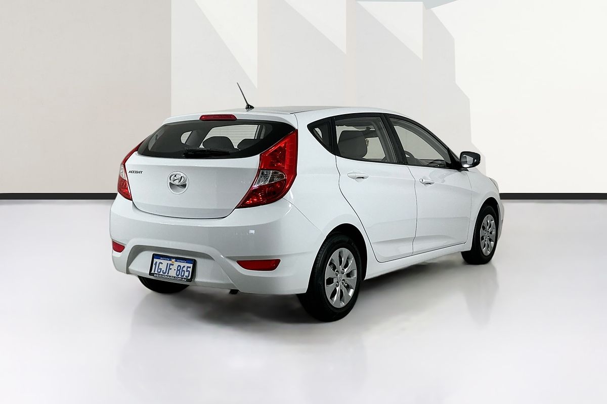 2017 Hyundai ACCENT ACTIVE RB4 MY17