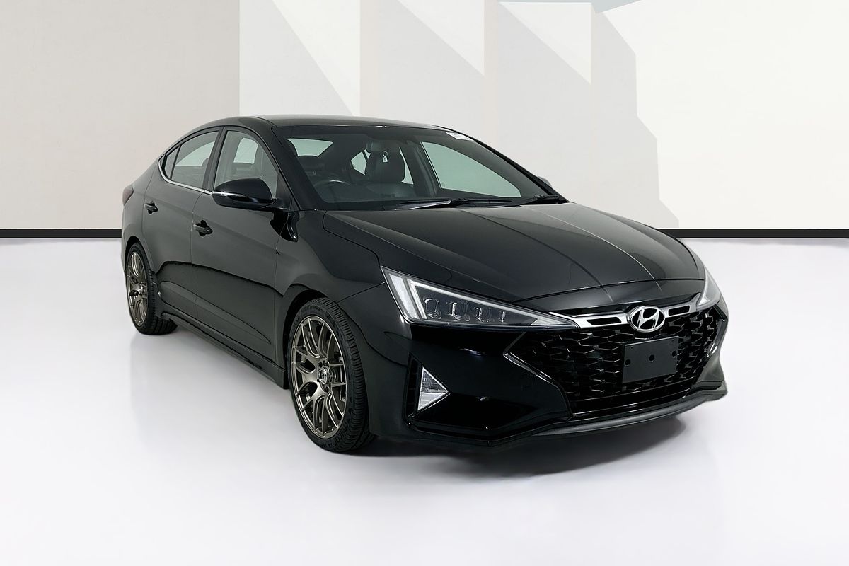2019 Hyundai ELANTRA Sport AD.2