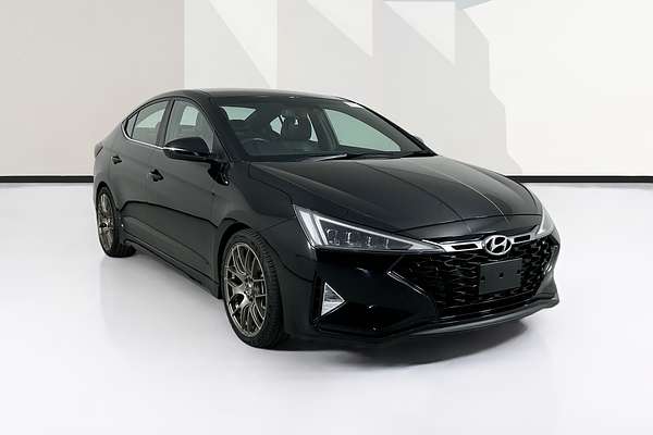 2019 Hyundai ELANTRA Sport AD.2