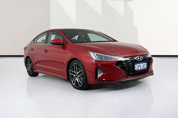 2019 Hyundai Elantra Sport AD.2