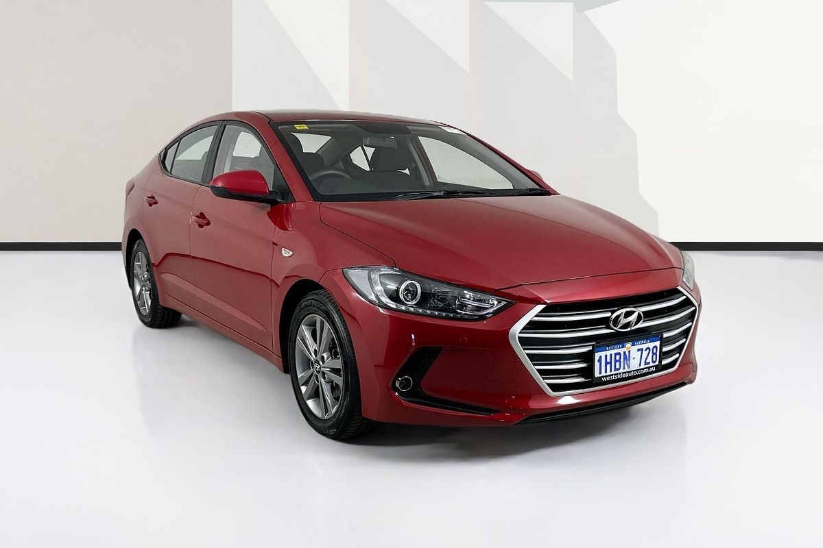 2018 Hyundai ELANTRA ACTIVE 2.0 MPI AD MY18