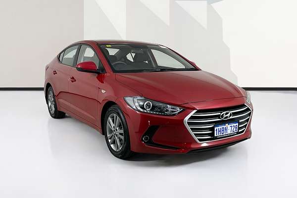 2018 Hyundai ELANTRA ACTIVE 2.0 MPI AD MY18