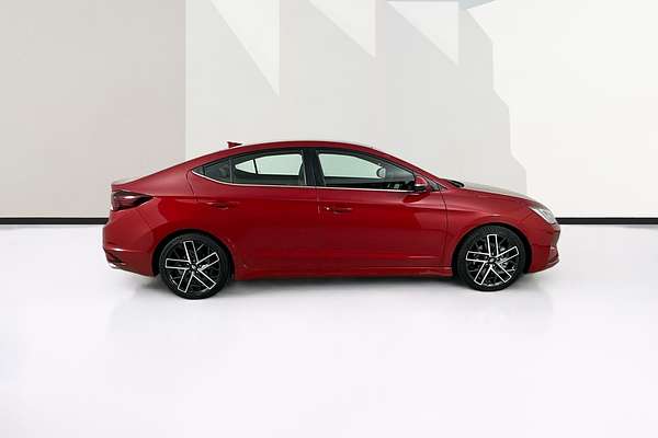 2019 Hyundai Elantra Sport AD.2