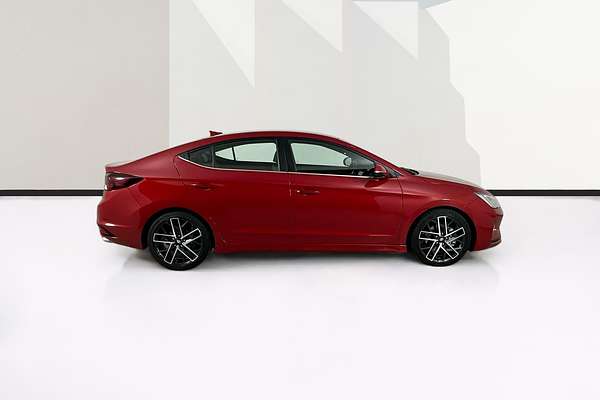 2019 Hyundai Elantra Sport AD.2