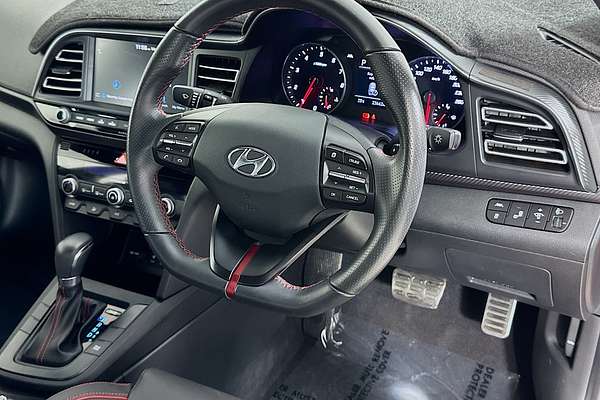 2019 Hyundai Elantra Sport AD.2