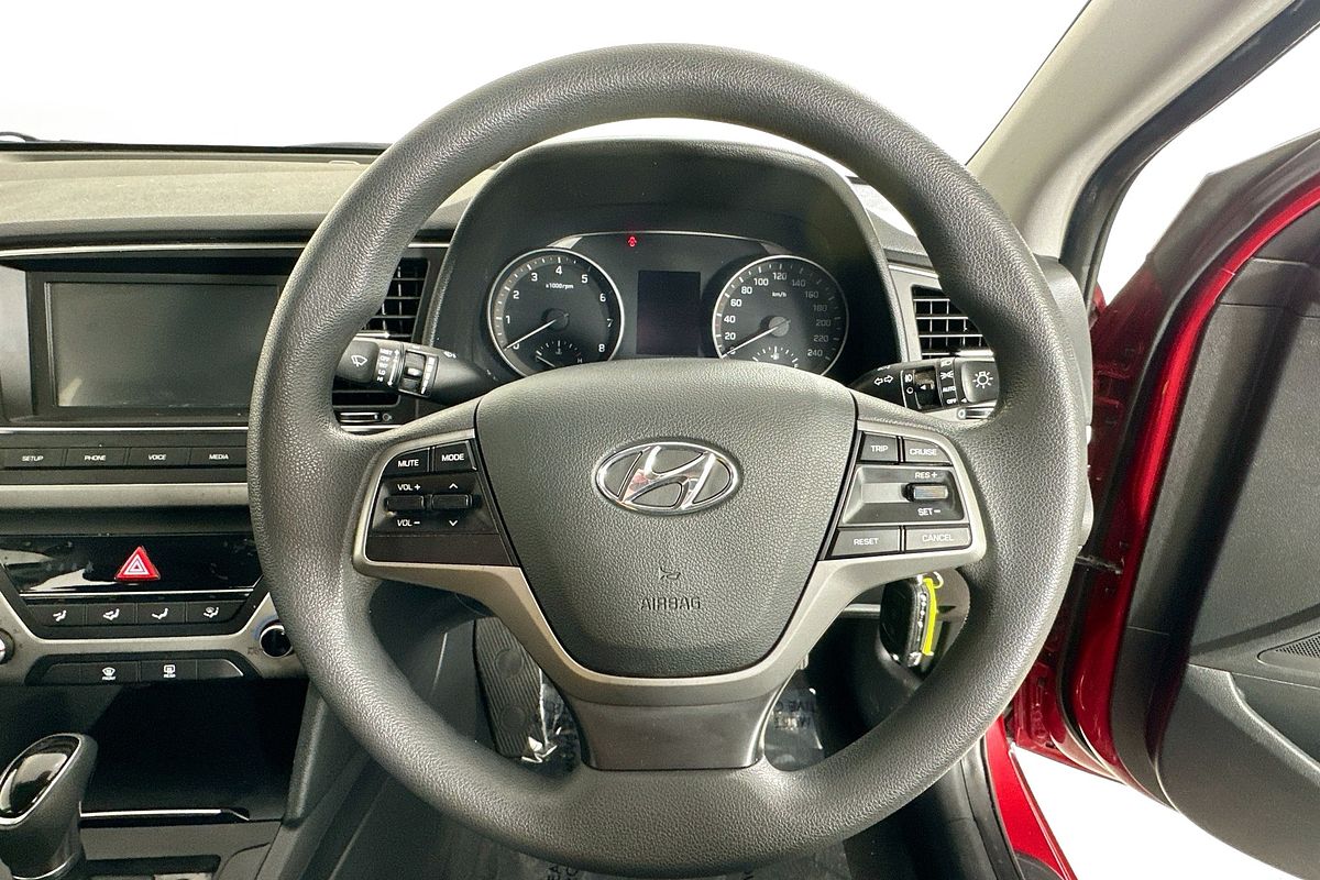 2018 Hyundai ELANTRA ACTIVE 2.0 MPI AD MY18