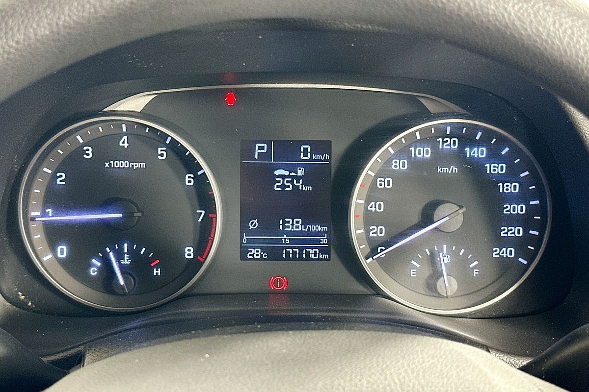 2018 Hyundai ELANTRA ACTIVE 2.0 MPI AD MY18
