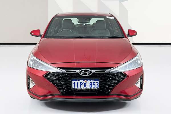 2019 Hyundai Elantra Sport AD.2