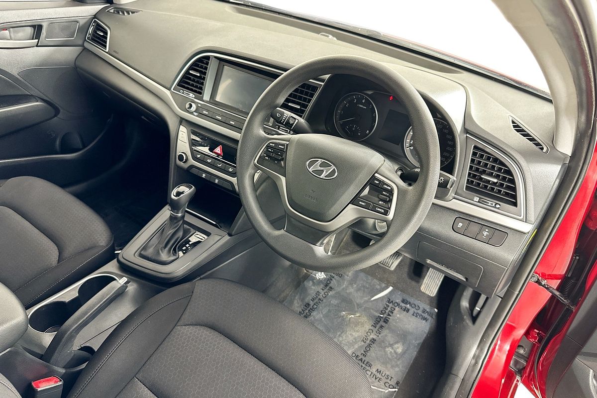 2018 Hyundai ELANTRA ACTIVE 2.0 MPI AD MY18