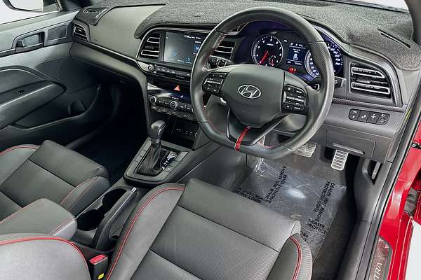 2019 Hyundai Elantra Sport AD.2