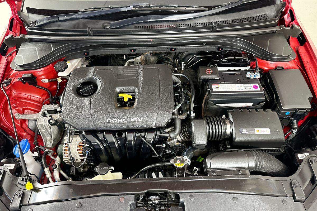 2018 Hyundai ELANTRA ACTIVE 2.0 MPI AD MY18