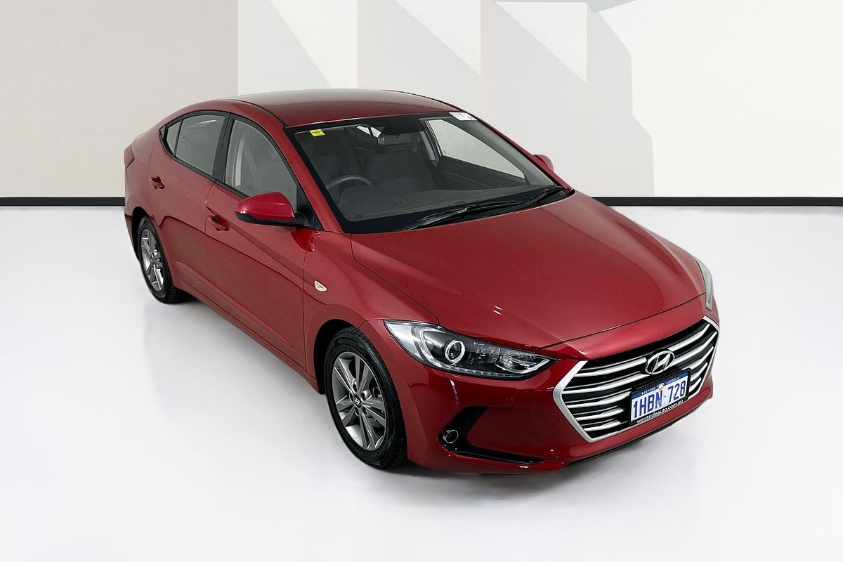 2018 Hyundai ELANTRA ACTIVE 2.0 MPI AD MY18