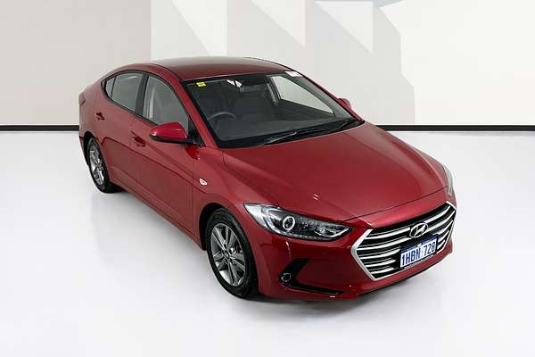 2018 Hyundai ELANTRA ACTIVE 2.0 MPI AD MY18