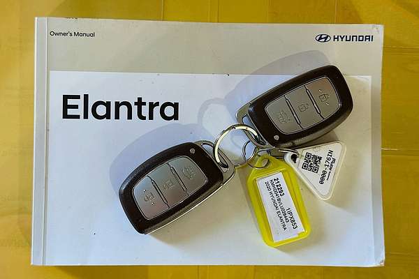 2019 Hyundai Elantra Sport AD.2
