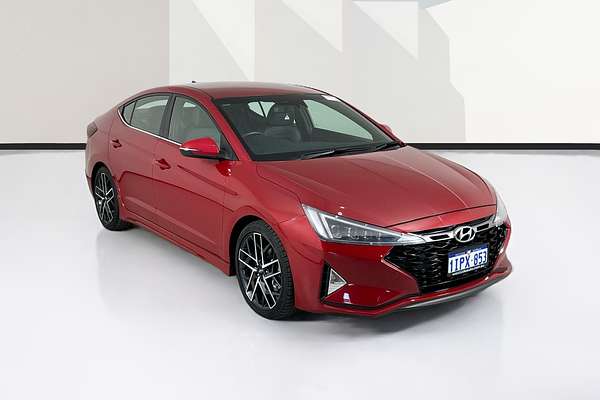 2019 Hyundai Elantra Sport AD.2