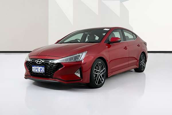 2019 Hyundai Elantra Sport AD.2