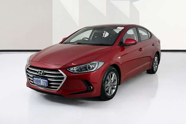 2018 Hyundai ELANTRA ACTIVE 2.0 MPI AD MY18