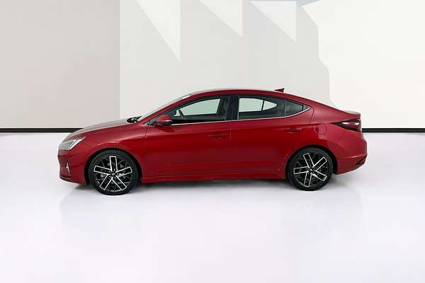 2019 Hyundai Elantra Sport AD.2