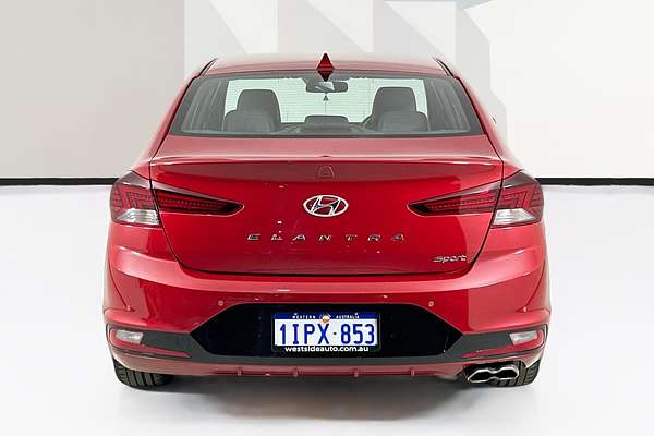 2019 Hyundai Elantra Sport AD.2
