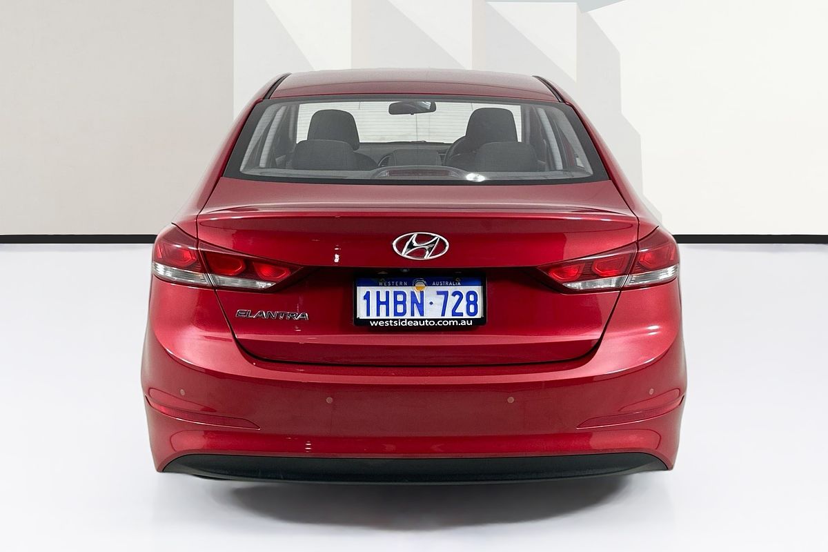 2018 Hyundai ELANTRA ACTIVE 2.0 MPI AD MY18