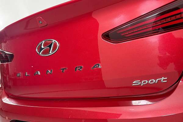 2019 Hyundai Elantra Sport AD.2