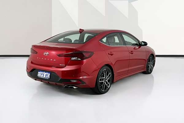 2019 Hyundai Elantra Sport AD.2