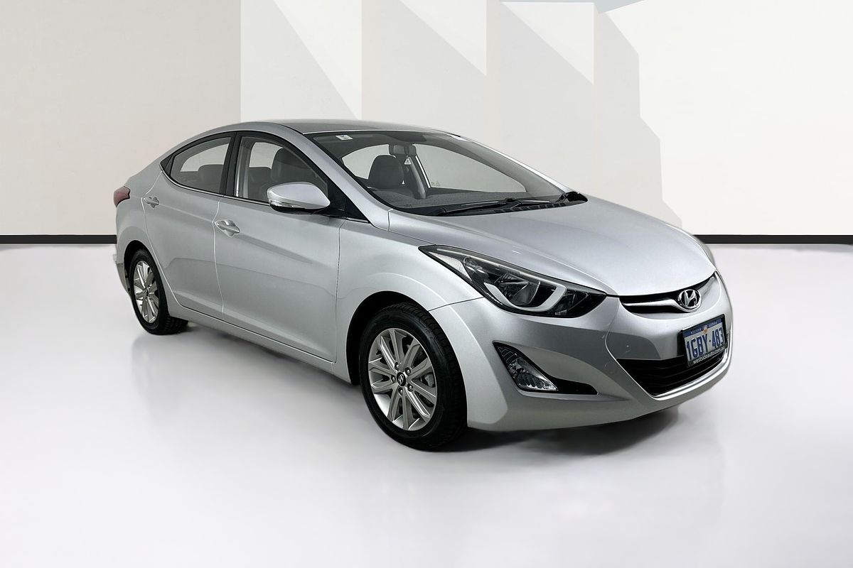 2016 Hyundai ELANTRA ACTIVE SPECIAL EDITION MD SERIES 2 (MD3)