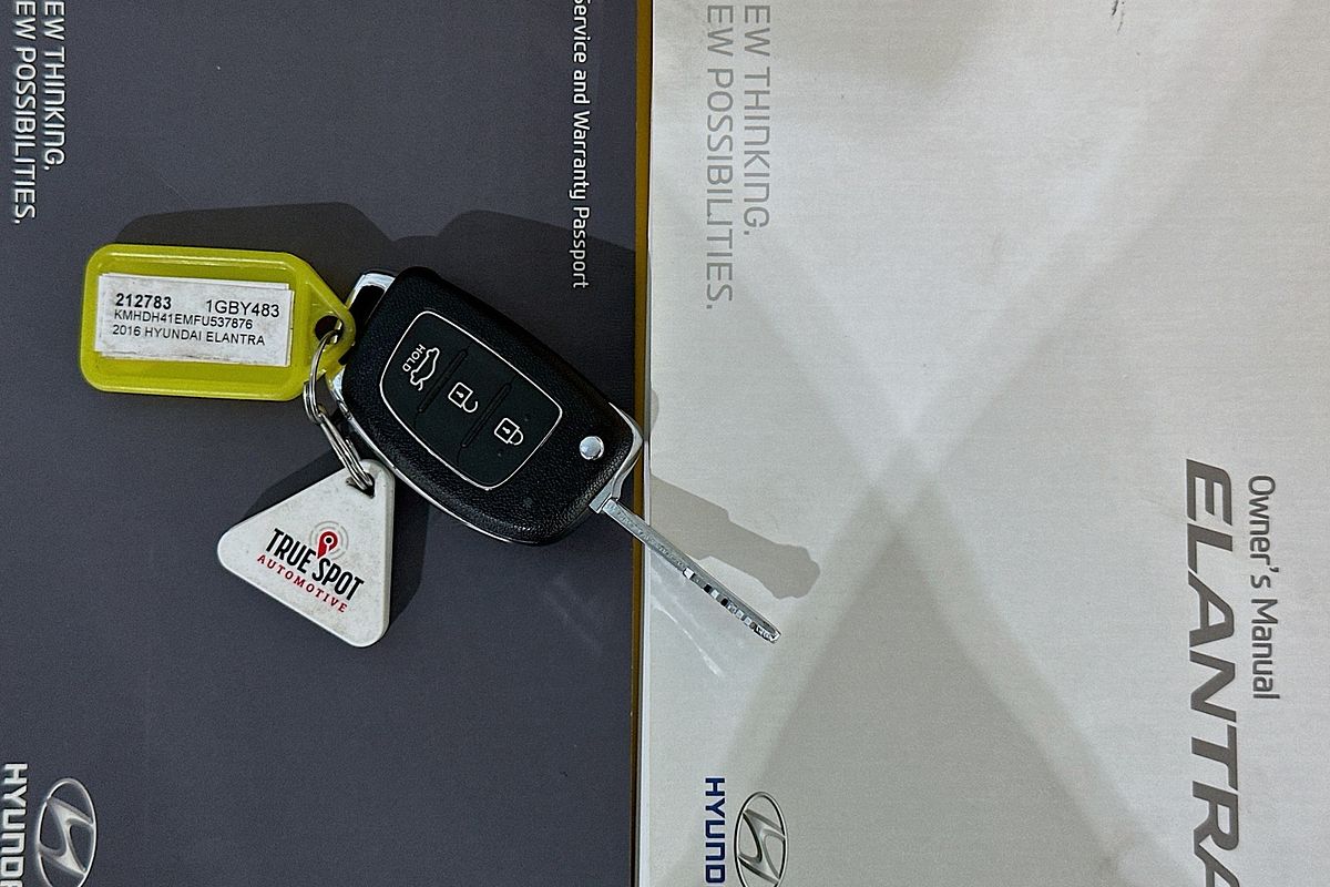 2016 Hyundai ELANTRA ACTIVE SPECIAL EDITION MD SERIES 2 (MD3)