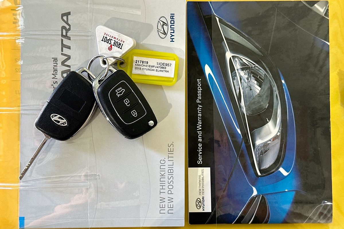 2015 Hyundai ELANTRA ACTIVE MD SERIES 2 (MD3)