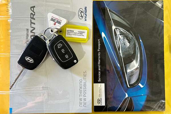 2015 Hyundai ELANTRA ACTIVE MD SERIES 2 (MD3)