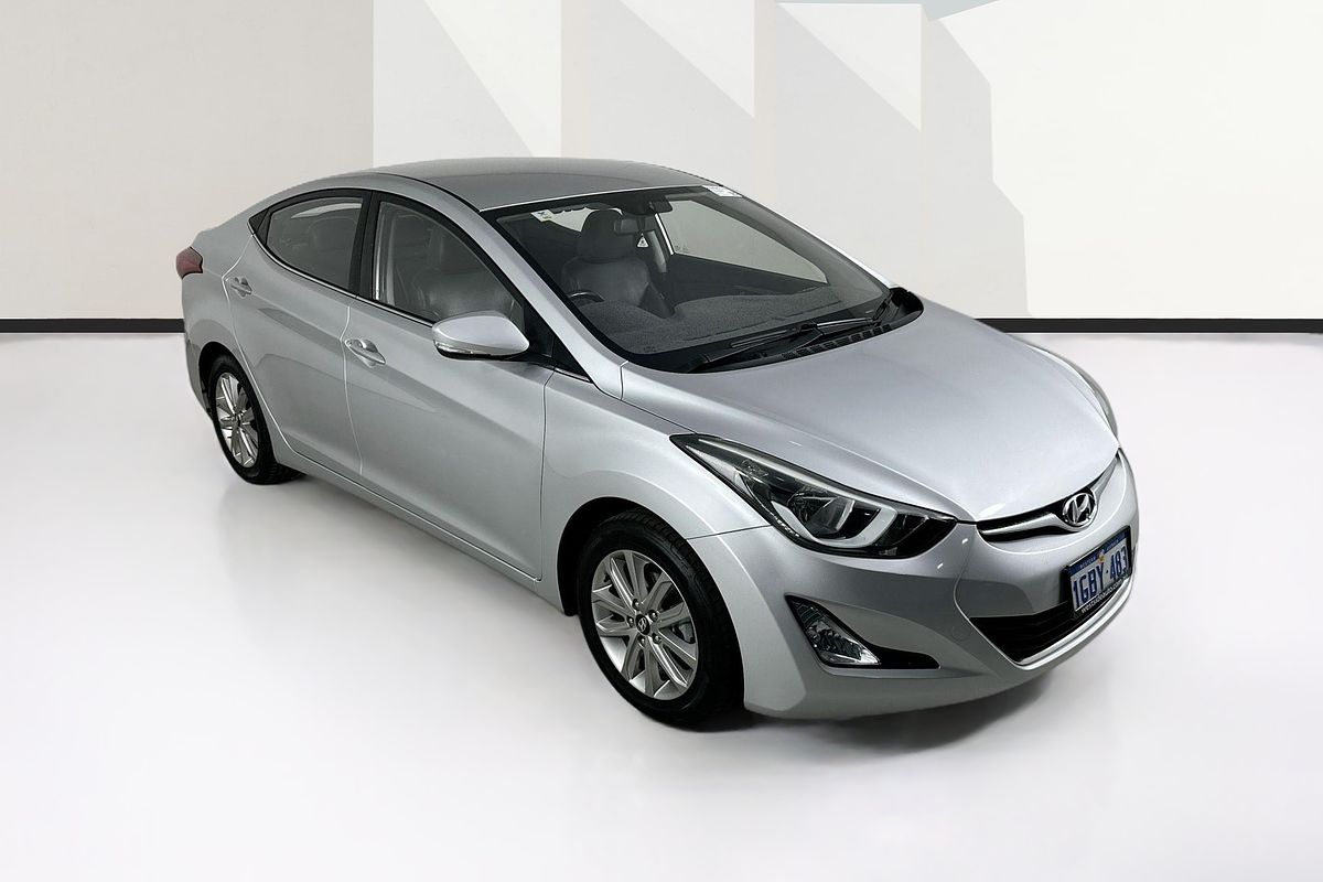 2016 Hyundai ELANTRA ACTIVE SPECIAL EDITION MD SERIES 2 (MD3)
