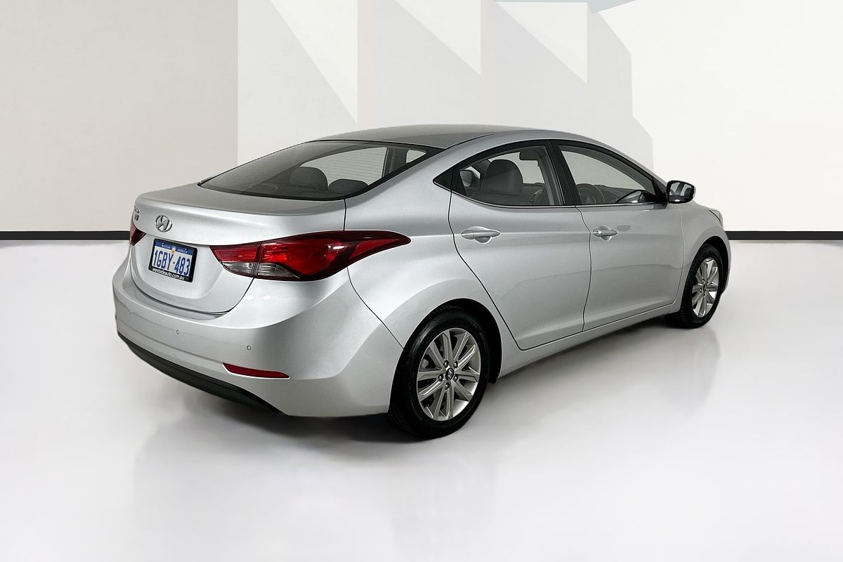 2016 Hyundai ELANTRA ACTIVE SPECIAL EDITION MD SERIES 2 (MD3)