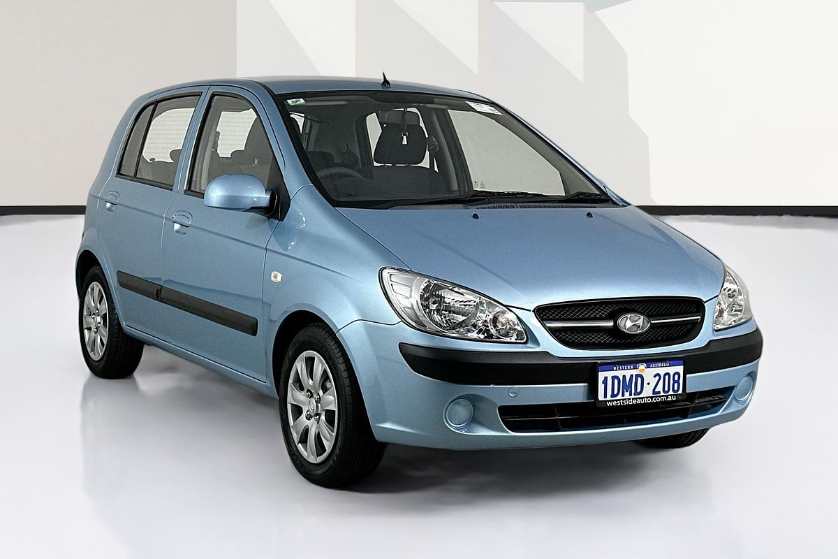 2010 Hyundai GETZ S TB MY09