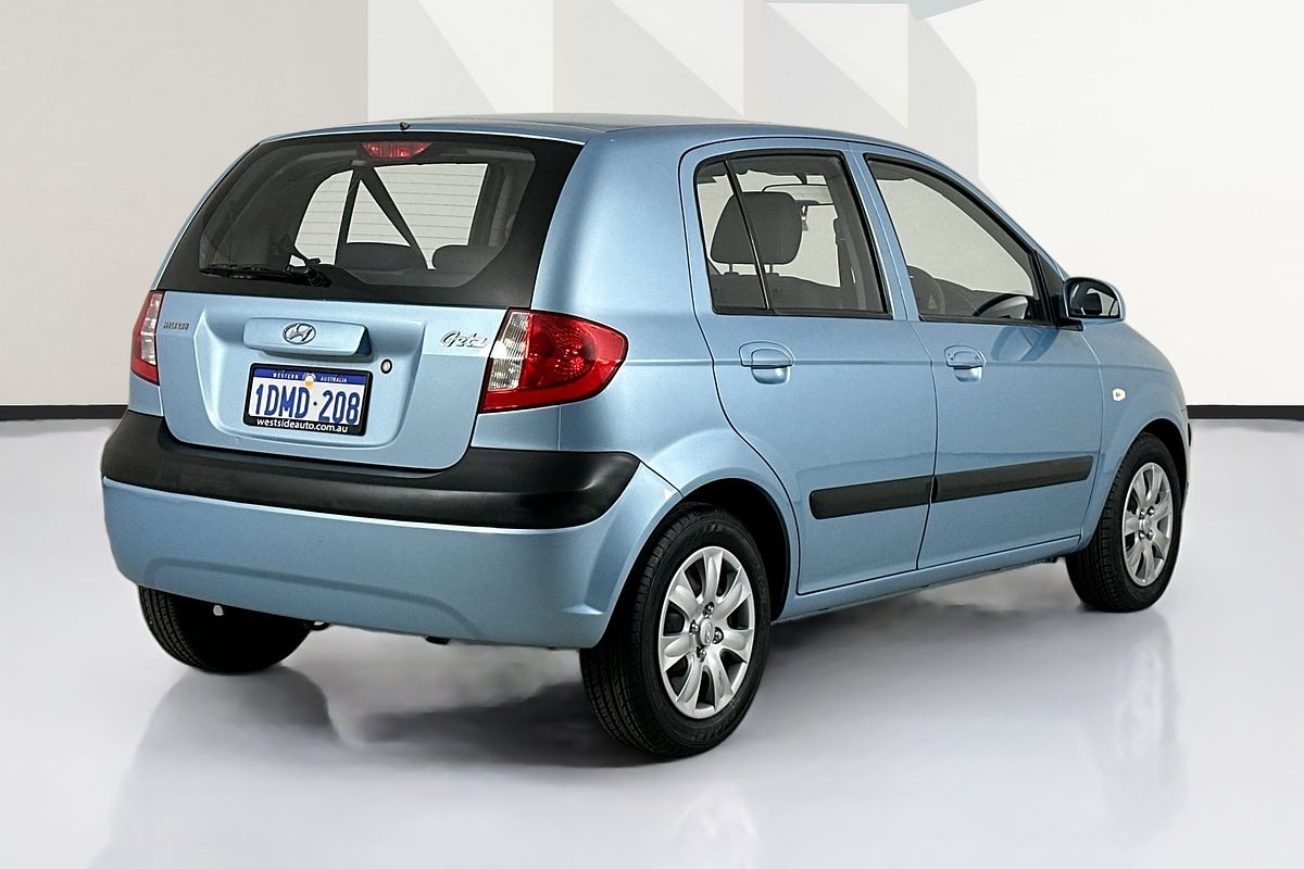 2010 Hyundai GETZ S TB MY09